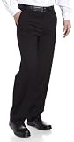 Claiborne by John Bartlett Men's Flat Front Pant