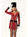 Guard Me Royally Sexy Costume (Stockings and gloves not included) - Great for Nutcracker Themes Too!