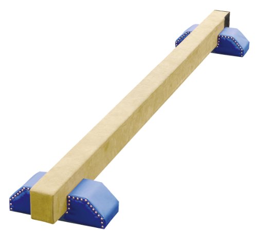 Tumbl Trak Optional Royal Blue Briana Beam Legs Royal Blue Beam Leg Bases to Increase Height 6-Inch, 18-Inch Length x 8-Inch Width x 6-Inch Height