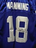 Signed Manning, Peyton (Indianapolis Colts) Authentic Indianapolis Colts Reebok Jersey