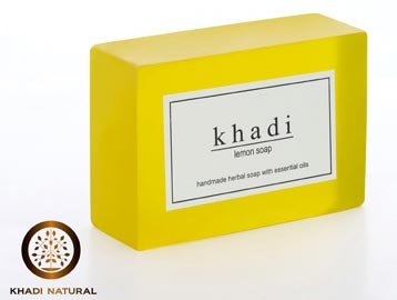 Khadi Lemon Soap - 125g
