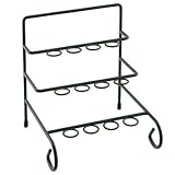 Wine Bottle Stopper Display Rack - Holds 12