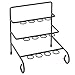Wine Bottle Stopper Display Rack or Stopper Stand - Holds 12 Stoppers (Not Included)