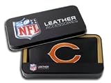 Chicago Bears Embroidered Leather Checkbook Cover