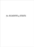 For reasons of state