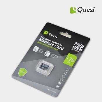 Qussi 128gb Micro Sd Card with Adapter