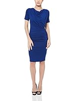 The Jersey Dress Company Vestido 3337 (Azul Royal)