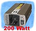 Inverter Spannungswandler Wechselrichter 12/230 Volt 200/400W