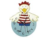 Mila Design - Horloge Canard