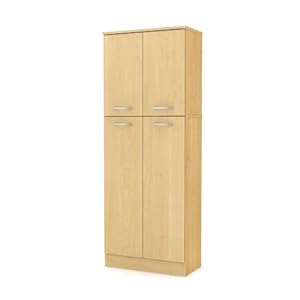 Where To Buy South Shore Fiesta Storage Pantry Natural Maple Joy
