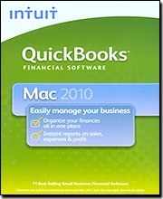 Quickbooks 2010 for Mac