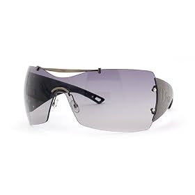 Click here to buy CHRISTIAN DIOR WESTERN S SUZ LIGHT GOLD BROWN GRADIENT METAL SHIELD SUNGLASSES. by CHRISTIAN DIOR EYEWEAR.