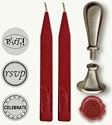 Party-themes Sealing Wax Kit
