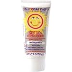 California Baby SPF 30 + Sunscreen Lotion - Super Sensitive, 2.9 oz