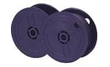 Nu-Kote NK80BC Universal Twin Spool Calculator Ribbon - Black
