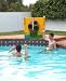 Pool Shot - AT-401WB - Aqua Toss ll Water Football Game - Blue & White - 36.5 in.