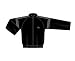 ADIDAS Pro Bout Jacke (Schwarz/Silber)
