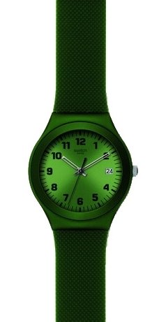 Swatch Green Effect Mens Watch YGM4000