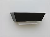 Black Contemporary Design Healthy Shelf Designer Towel Dispenser