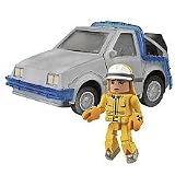 Back to The Future Minimates Time Machine Vehicle ~ Diamond Select Toys