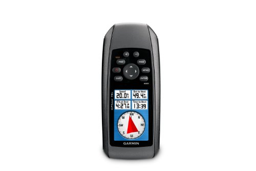 Garmin GPSMAP 78sc 2.6-Inch Waterproof Marine 