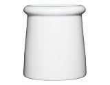 Kitchen Craft White Porcelain Small Utensil Holder