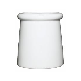Kitchen Craft Utensil Holder, Porcelain, 18cm