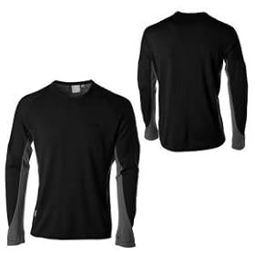 Icebreaker BodyFit260 Altitude Crew - Long-Sleeve - Mens by icebreaker