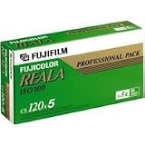 Fujifilm Reala 100 120/127 CN 5 PK  Film