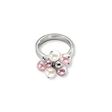 Produkt-Bild: Esprit Damenring 925 Sterling Silber PURPLE RAIN 17 43464599170