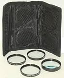 Digital Concepts 1 2 4 10 Close-Up Macro Filter Set with Pouch (58mm)