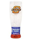 Oklahoma State Cowboys Crystal Pilsner Glass