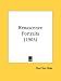Renascence Portraits