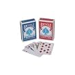Miniature 404 Bicycle Playing Cards, Rider Back (Blue box)