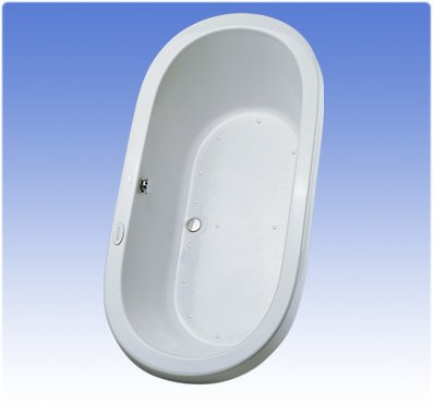 Toto ABA794R#12N Nexus Air Airpool Tub