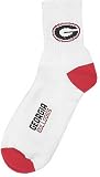 Georgia Bulldogs Socks Three Pair Pack