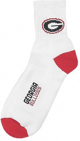 Georgia Bulldogs Socks Three Pair Pack