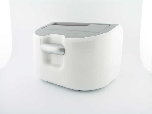 2.5-Inch/3.5-Inch SATA to USB 2.0 and eSATA Hard Drive Docking Station (white)