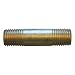 Interstate Pneumatics FA414LN 1/4 Inch NPT Hex Male Nipple - 2 Inch Extension