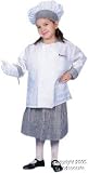 Child's Girl Chef Costume (Size:Small 4-6)