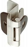 Amerock BP8704-G10 Double Demountable Hinge 1 2-Inch Overlay, Satin Nickel