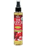 USDA Certified Organic Body Oil - Bulgarian Rose 5 oz