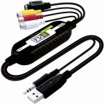 プリンストンテクノロジー USBビデオ&オーディオキャプチャーユニット PCA-AVCU
