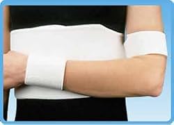 Universal Shoulder Immobilizer - White