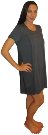 Savi Mom Women's Nursing Nightgown