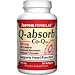 Q-absorb Co-Q10-100mg - Antioxidant protection of mitochondrial membranes, 30 sg., (Jarrow Formulas)