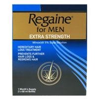 Regaine f&uuml;r M&auml;nner Extra Strength Scalp Solution - 1 Monat liefern Preisvergleich