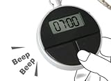 Portable Keychain Parking Timer Gadget Travel Alarm