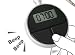 Portable Keychain Parking Timer Gadget Travel Alarm