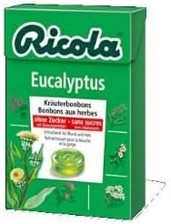 Ricola Caram Eucalyptol 50g